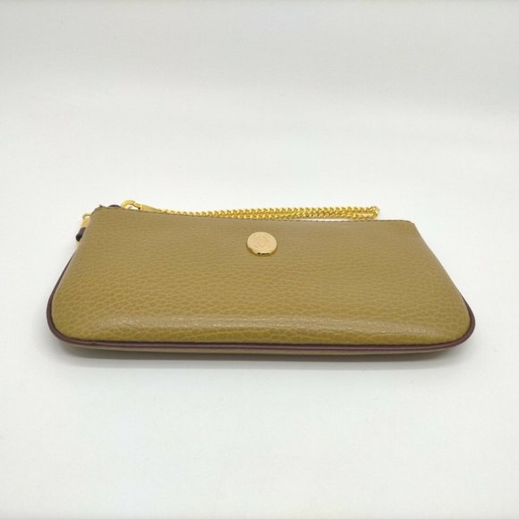 Cartier Vintage Pouch Beige Leather - Picture 2 of 10